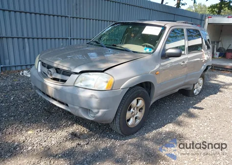 2001 Mazda Tribute Dx V6 from USA, damaged, VIN 4F2YU07191KM40438